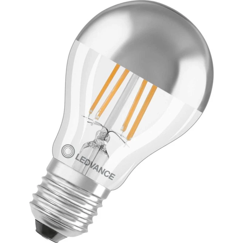 LEDVANCE Classic A Mirror 6.5W 827 Argent E27