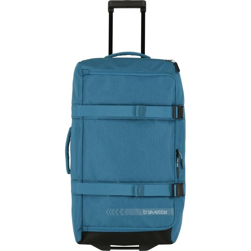 Travelite Kick Off L Petrol - Sac à Roulettes