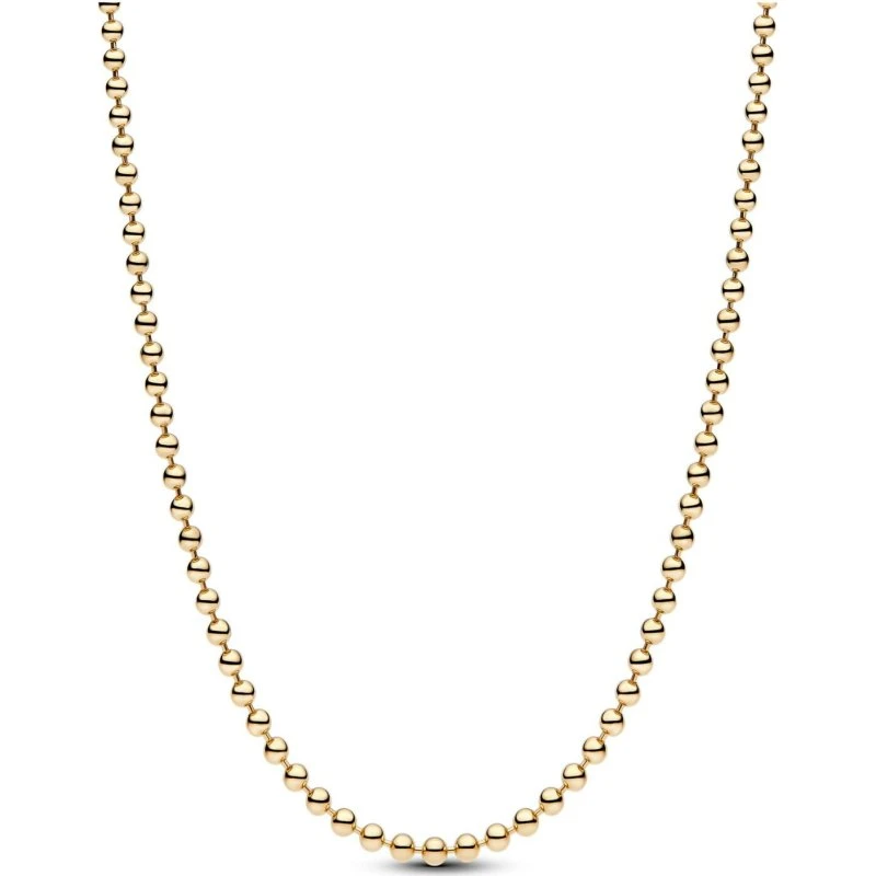 Pandora Collier Sphères Métalliques Doré 364354C00
