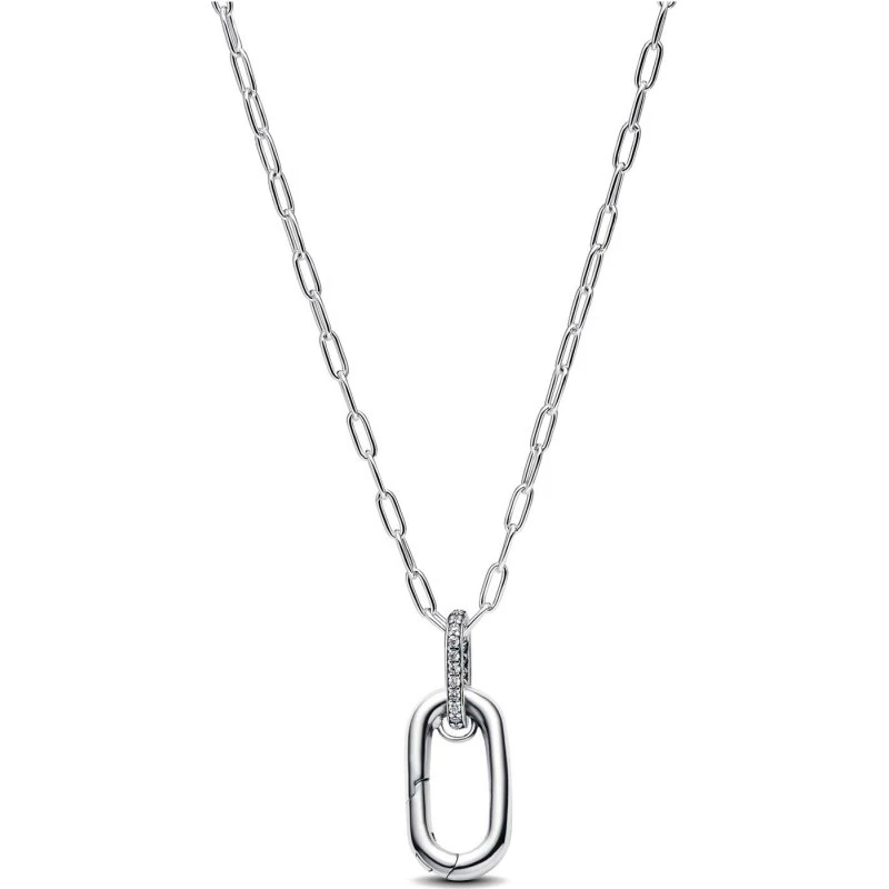 Pandora Collier Link Long Ouvrable Argent 925