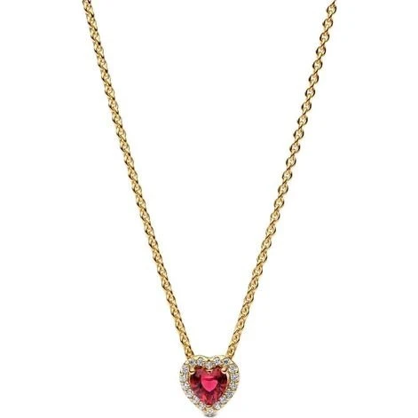 Pandora Collier 368425C02-45 Doré Rose Femme