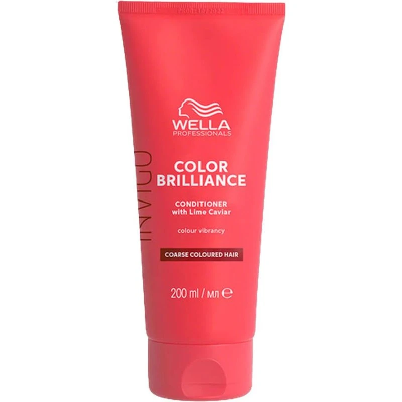 Wella Invigo Color Brilliance Après-shampooing Cheveux Épais 200ml
