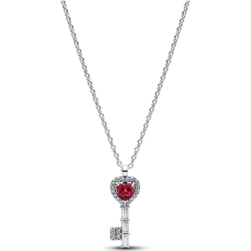 Pandora Collier Clé Cœur Surélevé 394392C01