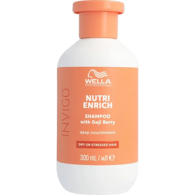 Wella Invigo Nutri-Enrich Shampooing Nourrissant 300 ml
