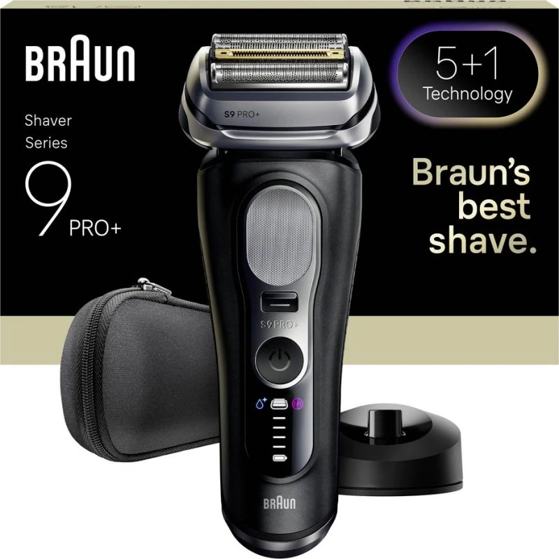 Braun Series 9 Pro+ 9610s Rasoir Électrique Noir