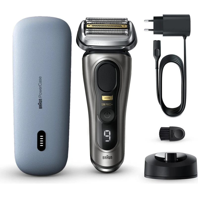 Braun Series 9 Pro+ 9525s Rasoir Électrique Métallique