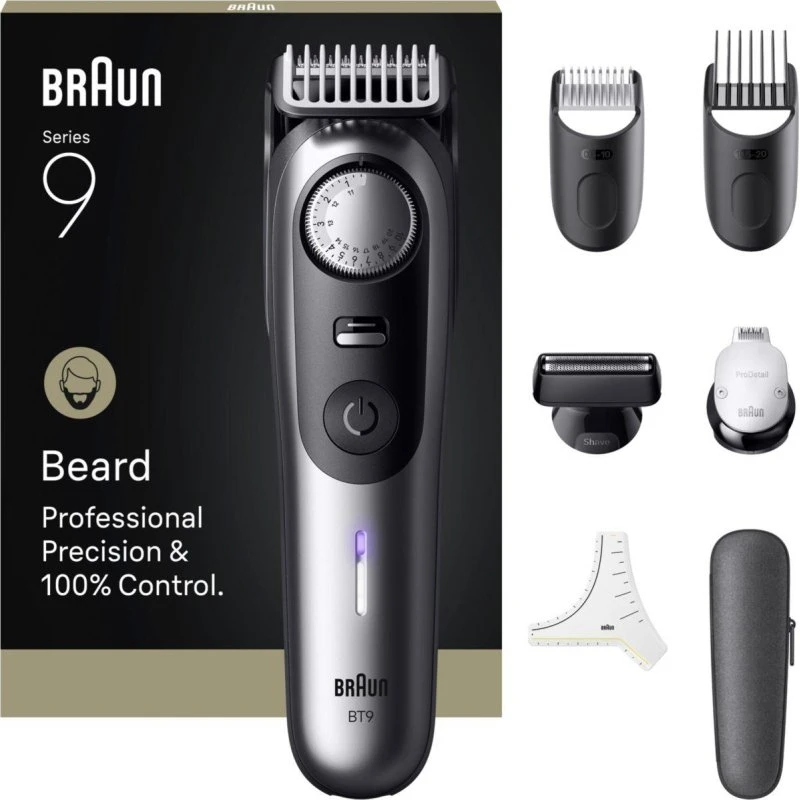 Braun Tondeuse à Barbe BT9520 Series 9