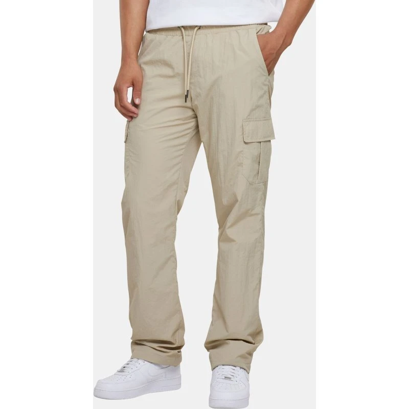 Urban Classics Pantalon Cargo Homme Coupe Droite Beige