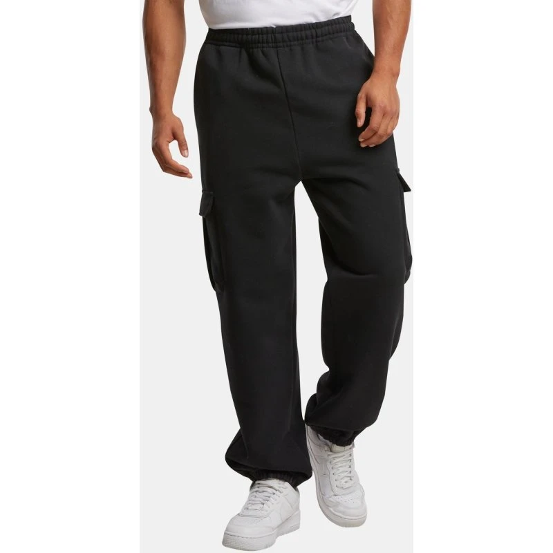 Urban Classics Pantalon de Jogging Cargo 90's Noir