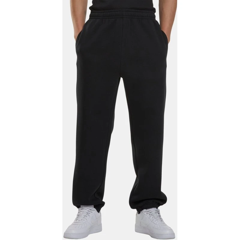 Urban Classics Pantalon de Jogging Moelleux Noir