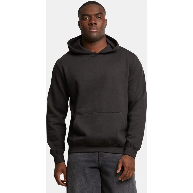 Urban Classics Sweatshirt à capuche basique noir