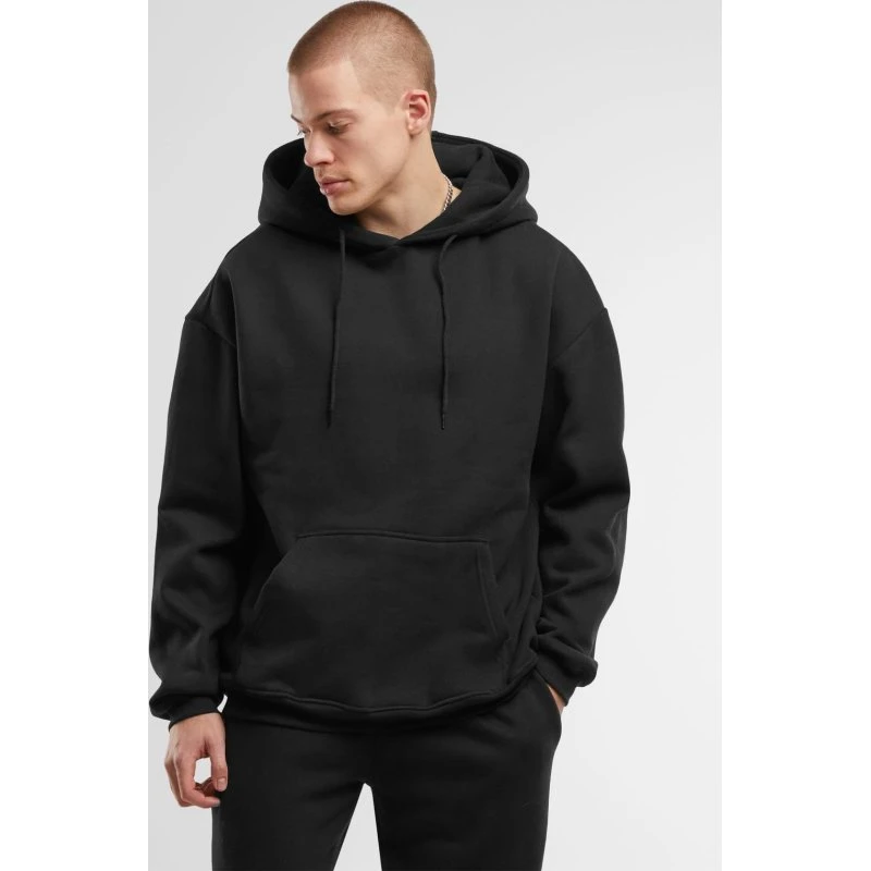 Urban Classics Sweatshirt à Capuche Oversize Noir