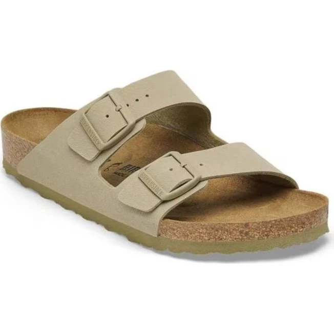 Birkenstock Arizona Birko-Flor Vert - Taille 41