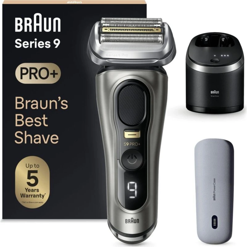 Braun Series 9 Pro+ 9575cc Rasoir Électrique Métallique