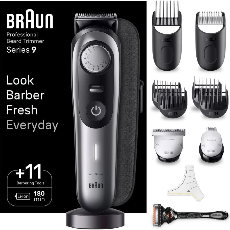 Braun BT9440 Series 9 Beard Trimmer