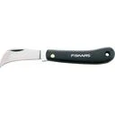 Fiskars Couteau Serpette K62, lame courbée en acier HRC 58