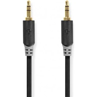 NEDIS CABW22000AT50 Câble Audio 3.5 mm Mâle Plaqué Or 5 m