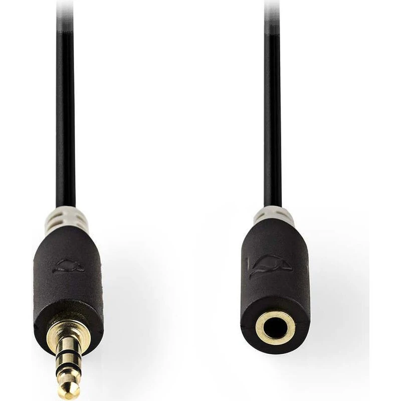 NEDIS CABW22050AT20 Câble Audio 3.5 mm Or 2m