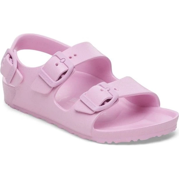 Birkenstock Milano EVA Sandales Enfant Rose Clair - Taille 32