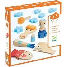 Djeco Outils de peinture en bois FSC®