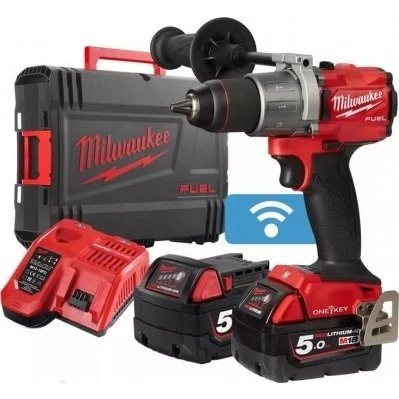 Milwaukee M18 ONEPD2-502X Perceuse à percussion 18V 5.0Ah