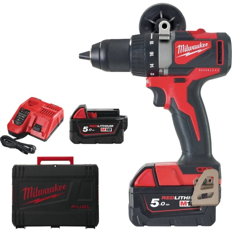 Milwaukee M18 BLDD2-0X Perceuse-visseuse Brushless 18V