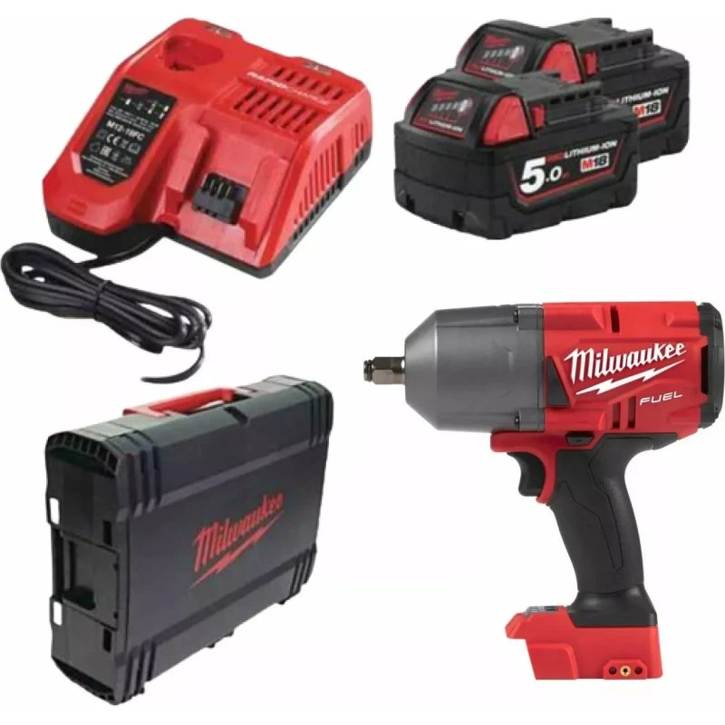 Milwaukee M18 ONEFHIWF12-502X Clé à chocs 18V 1898 Nm