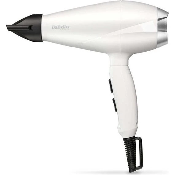BaByliss Speed Pro 2000 6704WE Sèche-cheveux Blanc 2000W