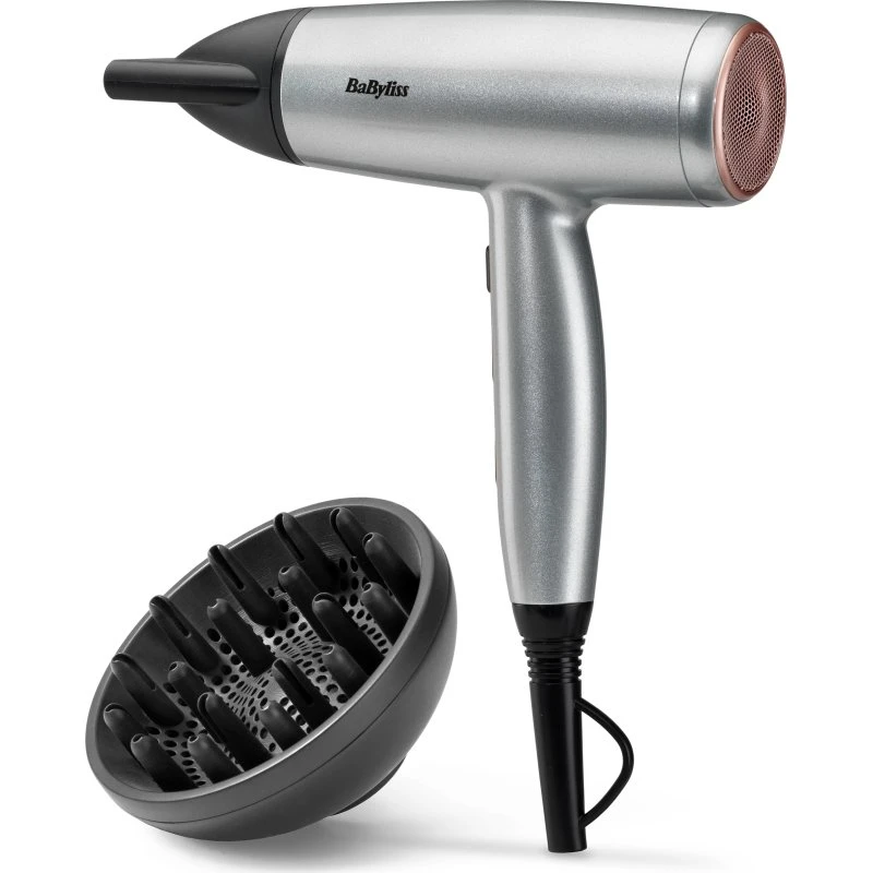 Babyliss D580DE Sèche-cheveux 2100W Gris