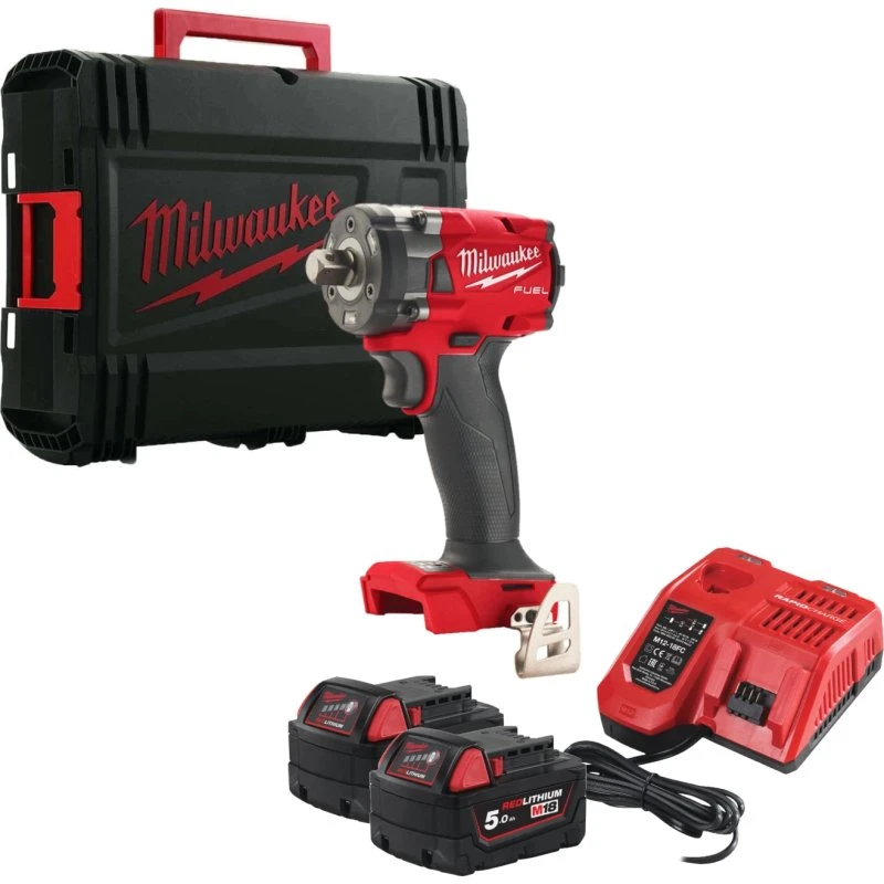 Milwaukee M18 FIW2P12-502X Boulonneuse Compacte 1/2" 18V