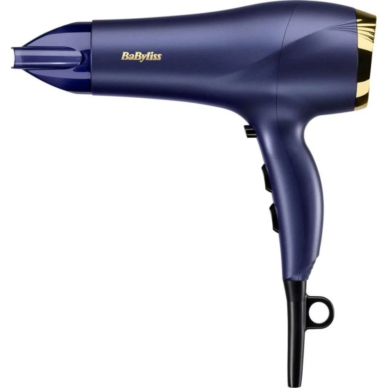 BaByliss Midnight Luxe 5781U - Sèche-cheveux 2300W Bleu