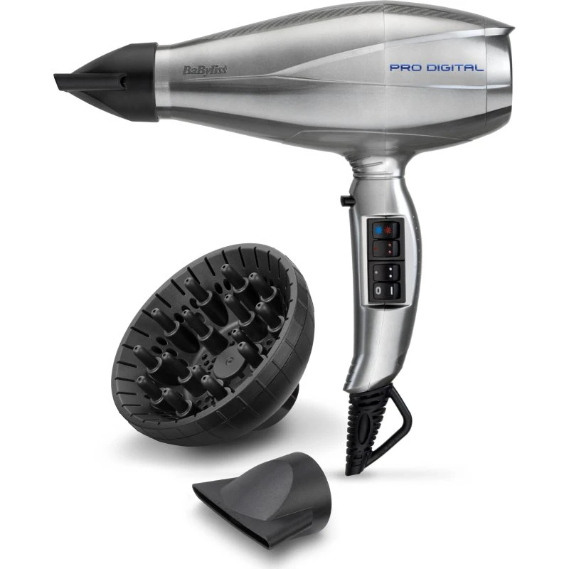 Babyliss Pro Digital 6000 E - Sèche-cheveux à moteur EC