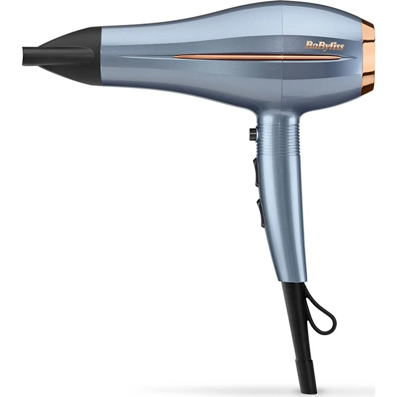 BaByliss D251PE Denim Luxe - Sèche-cheveux 2200 W