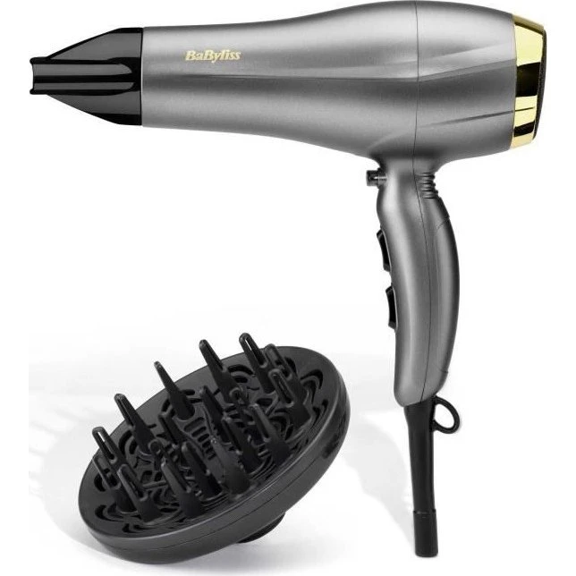 BaByliss 5513TE Sèche-cheveux Titanium Gold 2300W