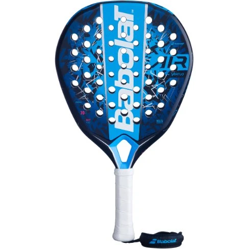 Babolat Air Vertuo 2025 - Raquette de padel verte