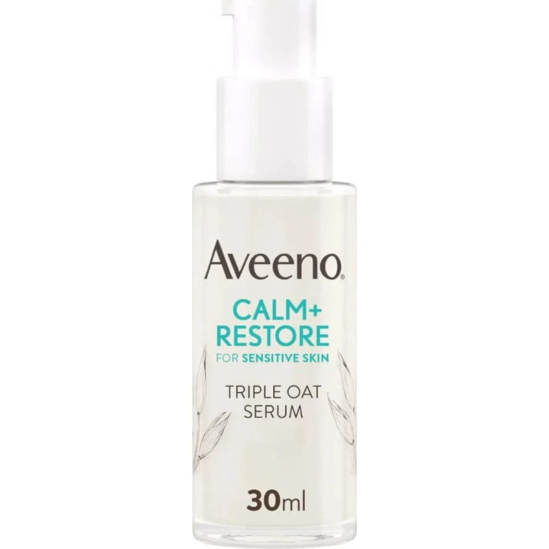 Aveeno Calm+ Restore Sérum Triple Avoine 30 ml