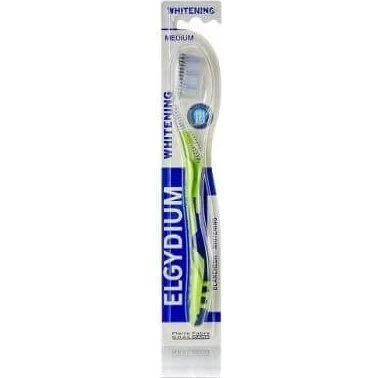 Brosse à dents Elgydium Whitening Medium