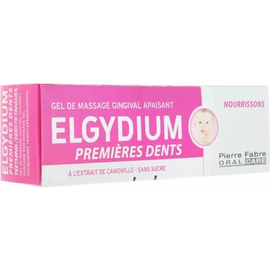 Elgydium Gel Apaisant pour Éruptions Dentaires 15 ml