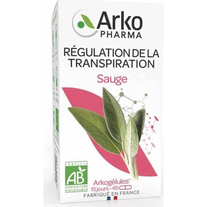 Arkopharma Arkogélules Sauge - 45 Gélules