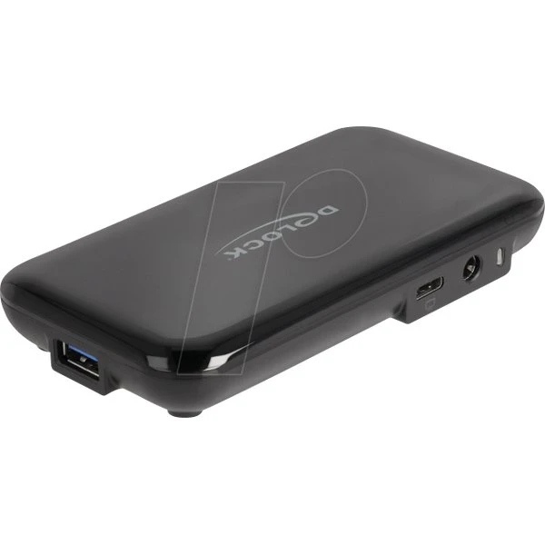 Delock Hub USB 3.1 7 ports (4x USB-A, 3x USB-C)