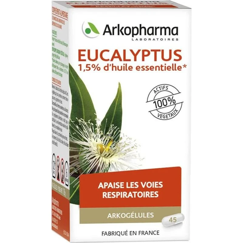 Arkopharma Arkogélules Eucalyptus 45 gélules