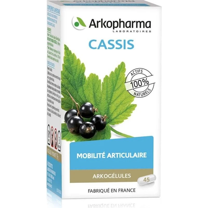 Arkopharma Arkogélules Cassis - 45 Gélules