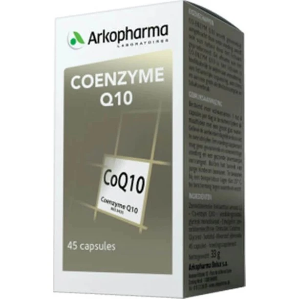 Arkopharma Arkovital Coenzyme Q10 - 45 Capsules