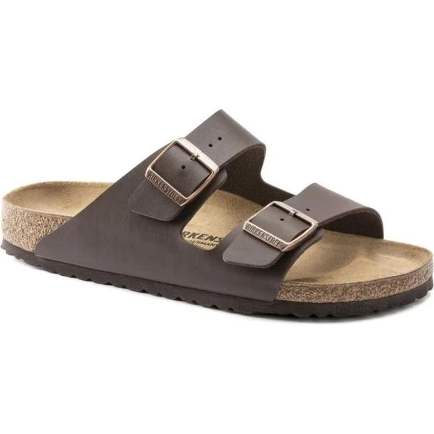 Birkenstock Arizona Birko-Flor Marron - Coupe Étroite - 41