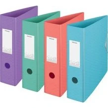 Esselte Colour'Ice A4 82 mm Polyfoam Coloris Aléatoire