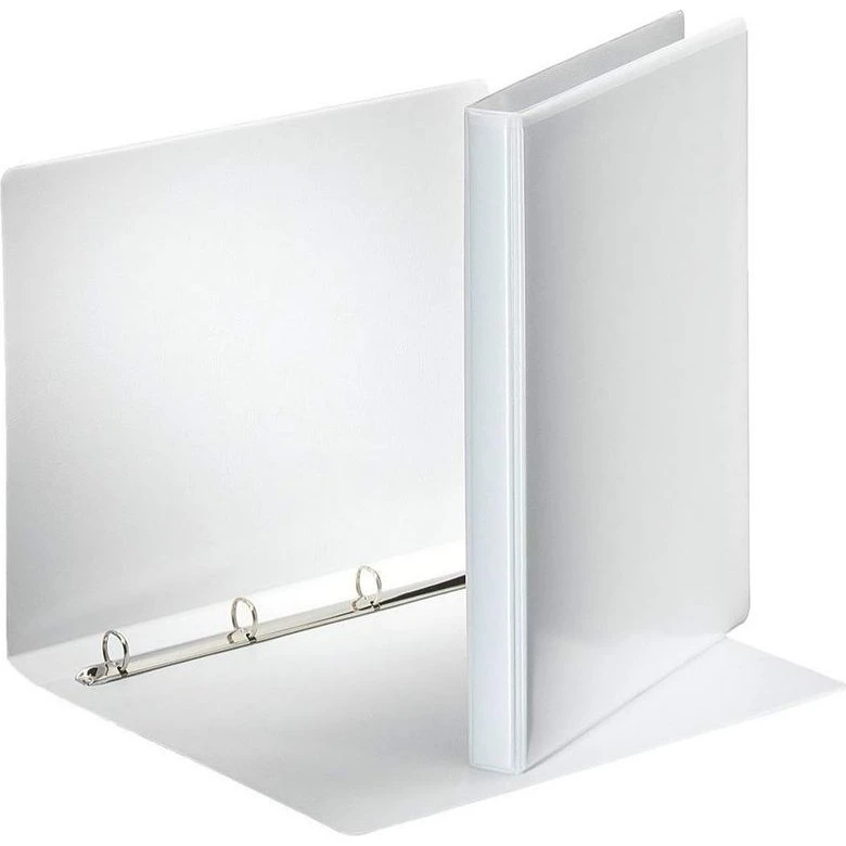 Esselte Classeur 4 Anneaux 16 mm A4 Blanc