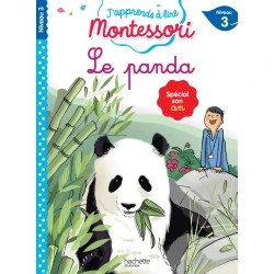 J'apprends à lire Montessori - Le panda (niveau 3)