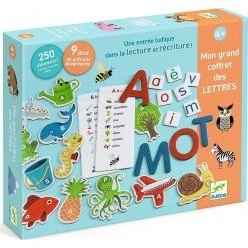 Djeco - Mon Grand Coffret des lettres