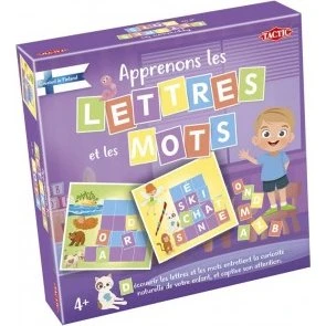 Tactic Apprenons les Lettres et les Mots - Jeu éducatif dès 4 ans