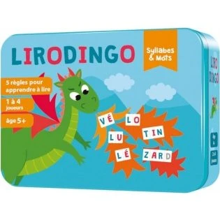 Lirodingo GS CE1 - Syllabes et mots